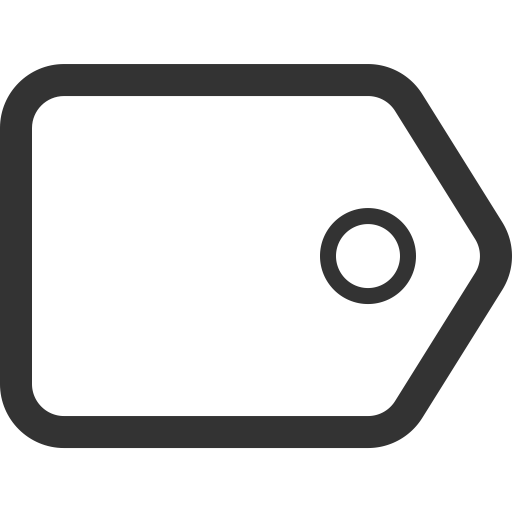 512x512 Tag Icon