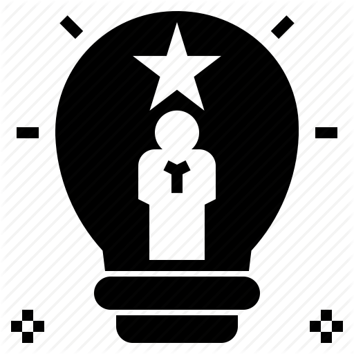 512x512 Genius, Idea, Skill, Star, Talent Icon