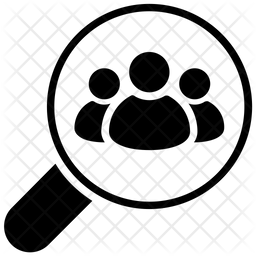 256x256 Talent Search Icon Of Glyph Style