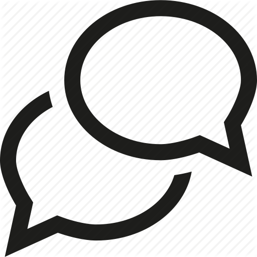 512x512 Comment, Talk Icon