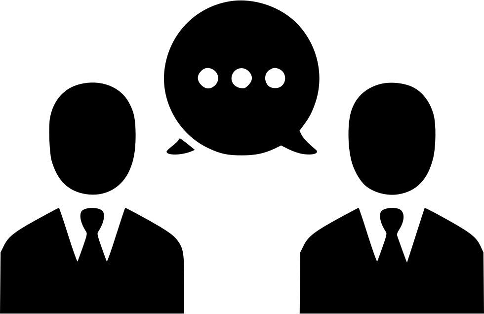 980x636 People Talk Men Users Message Png Icon Free Download