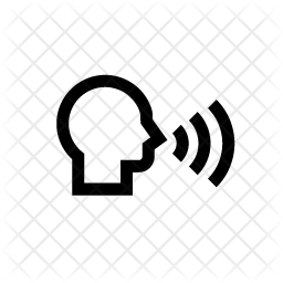 256x256 Talk Icon Of Line Style