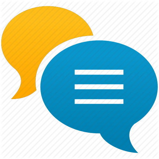 512x512 Chat, Forum, Messages, Social, Speech, Talk, Talking Icon