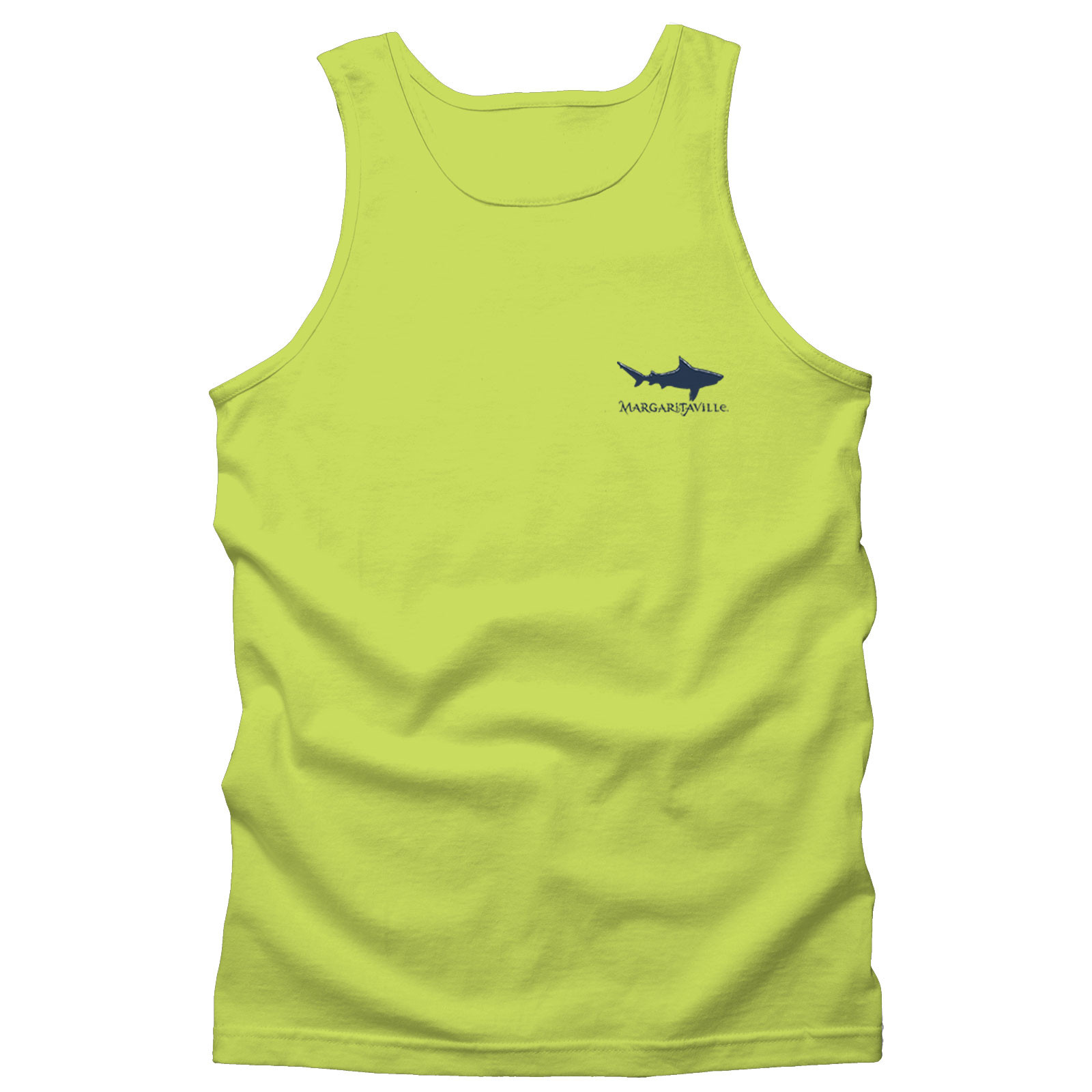 1600x1600 Shark Icon Tank Top