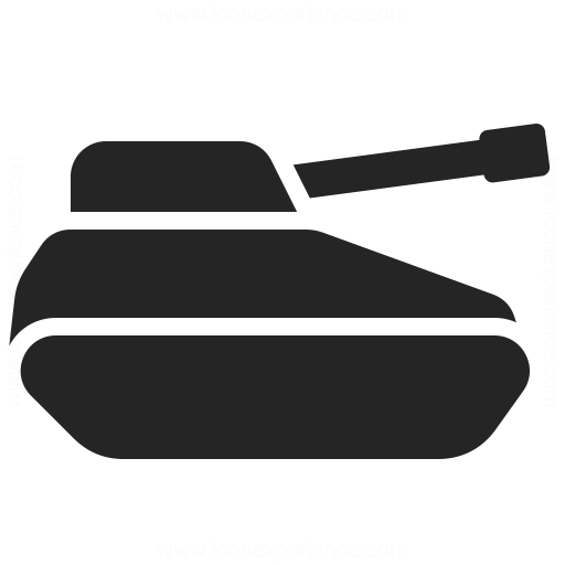 512x512 Tank Icon Iconexperience