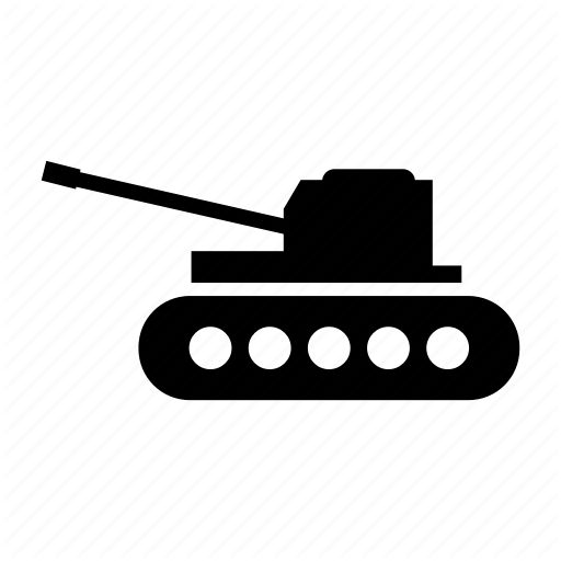 512x512 Army, Badge, Military, Soldier, Tank, War Icon