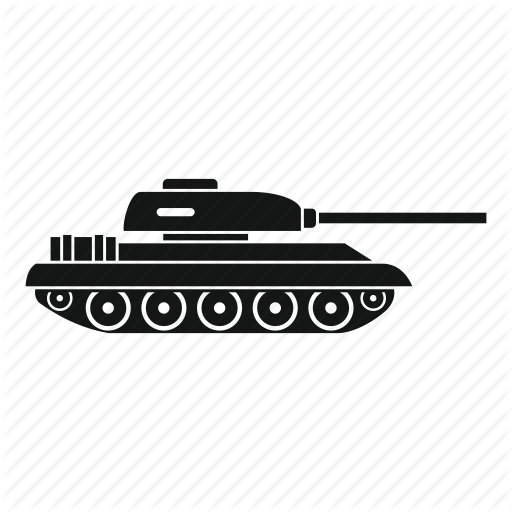 512x512 Army, Defense, Gun, Military, Tank, War, Weapon Icon
