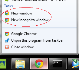261x232 Custom Right Click Taskbar Icon Task Using Windows Forms