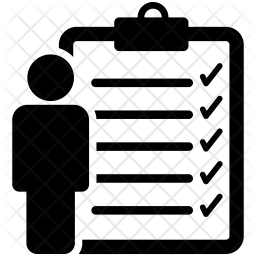 256x256 Tasks Completed Icon Of Glyph Style