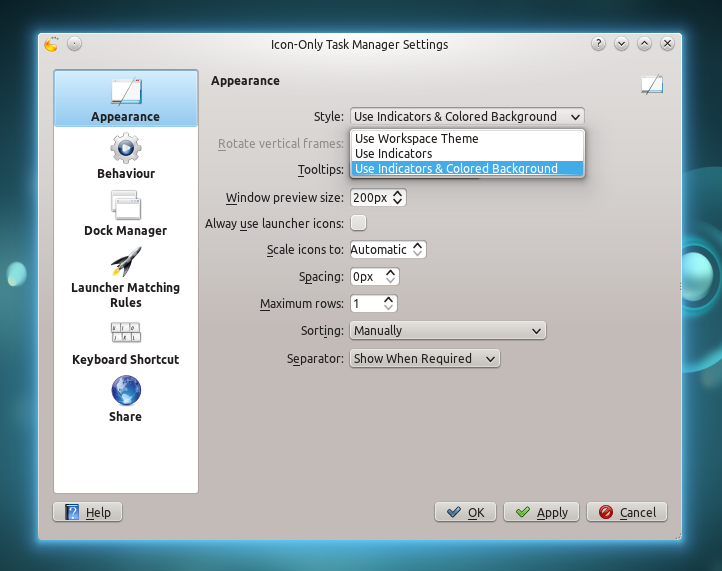 722x571 Unity Like Launcher For Kde Icon Tasks Plasmoid Web