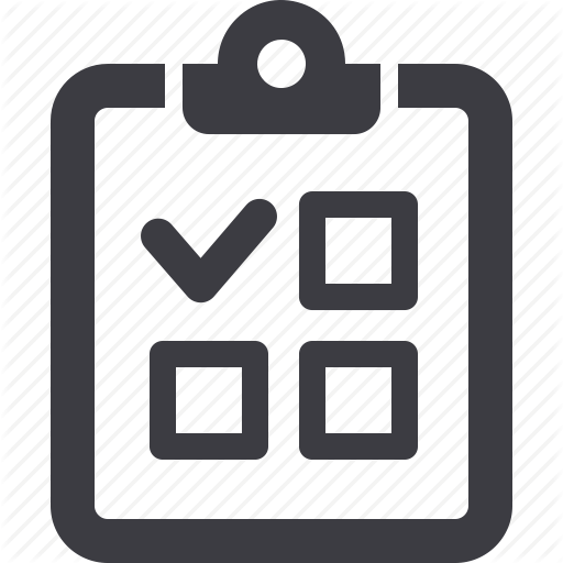 512x512 Appointment Request, Checklist, Medical List, Tasks Complete Icon