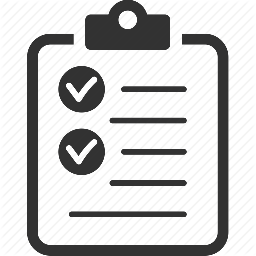 512x512 Check Mark, Checklist, Tasks, To Do List Icon