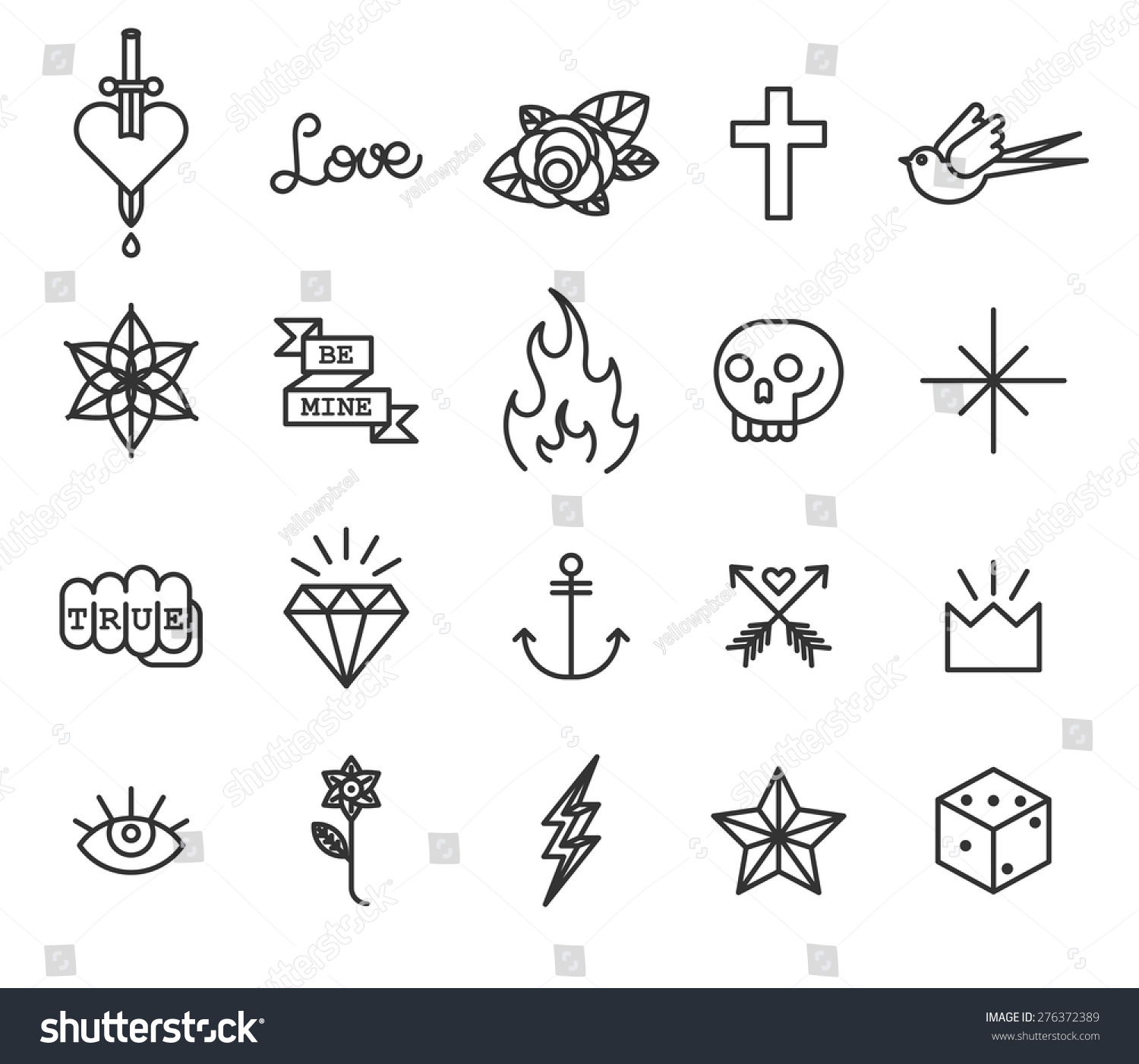 1500x1401 Icon Tattoo Images In Collection