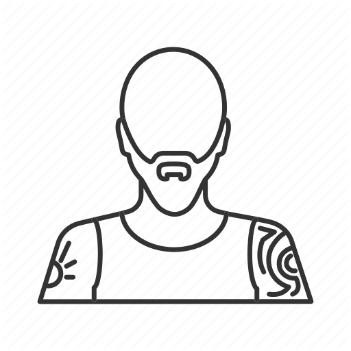 512x512 Artist, Job, Person, Tattoo, Tattooer, Tattooing, Tattooist Icon