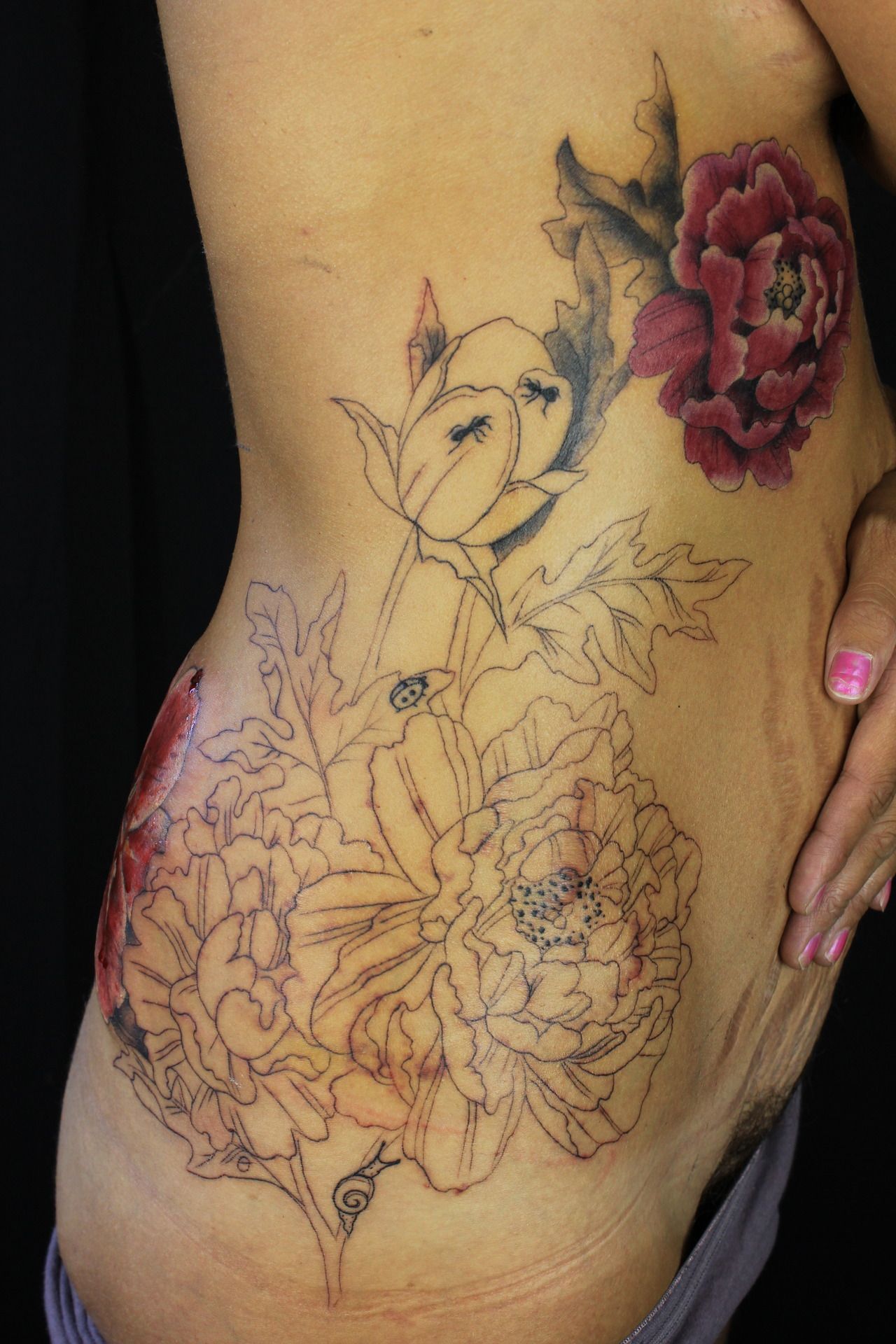 1280x1920 Icon Tattoo Studio North Russell St Portland, Or Botanical