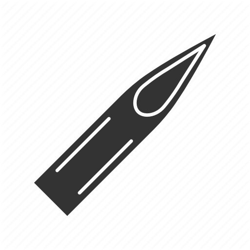 512x512 Equipment, Needle, Supply, Tattoo, Tattooing, Tip, Tool Icon