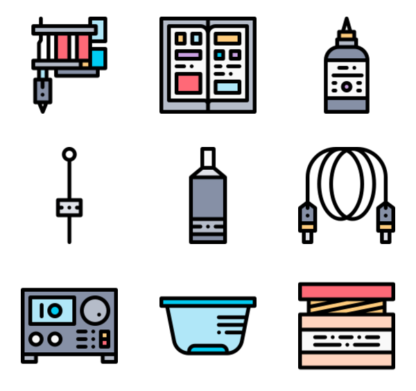 600x564 Catalog Icon Packs