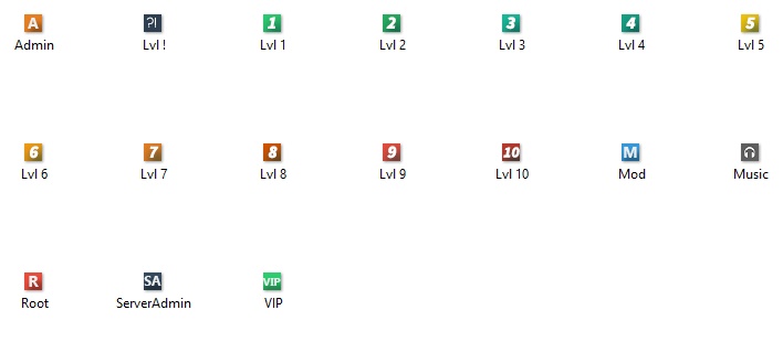 708x310 Small Icon Pack For Teamspeak Server