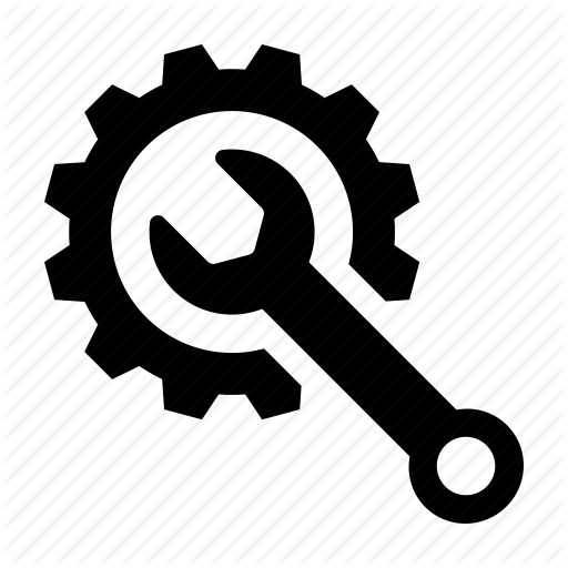 512x512 Maintenance, Support, Technical Icon