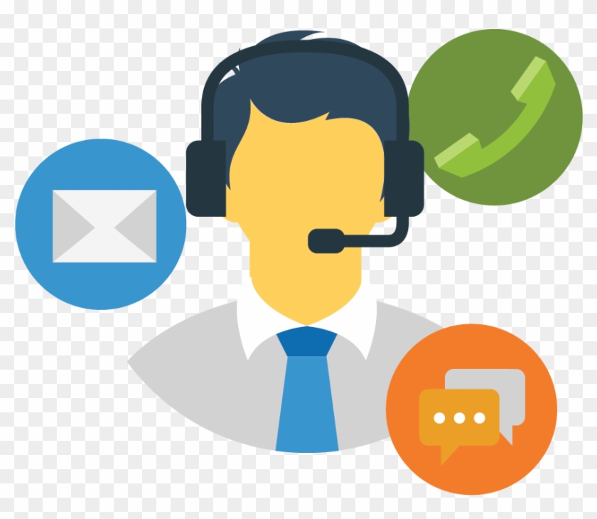 840x730 Customer Support Icon