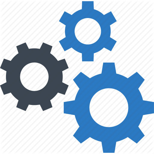 512x512 Gear, Maintenance, Technical Service Icon