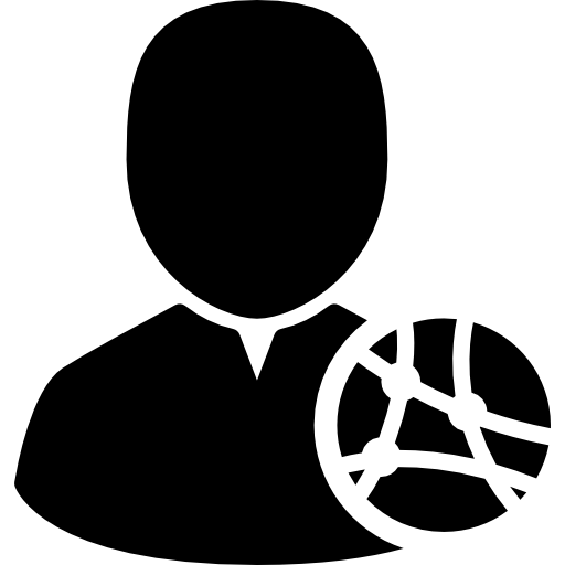 512x512 Network Administrator Icon Technical Support Freepik