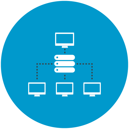 512x512 Shared, Hosting, Local Network Icon Free Of Web Hosting