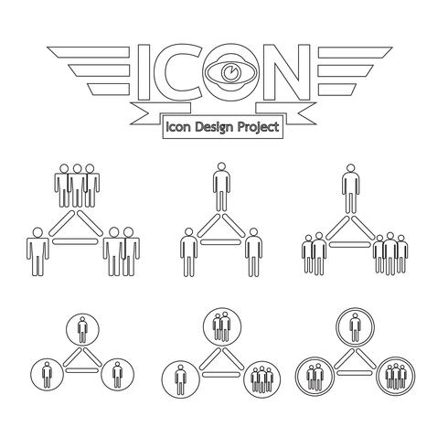 490x490 People Network Icon