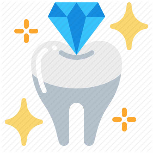 512x512 Dental, Dentist, Diamond, Teeth, Tooth, Whitening Icon