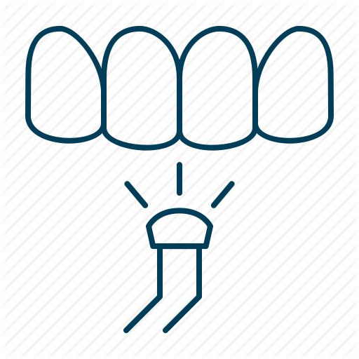 512x512 Dental, Dentist, Laser Whitening, Stomatology, Teeth Icon