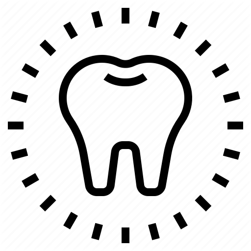 512x512 Dental, Dentist, Medical, Tooth, Whitening Icon