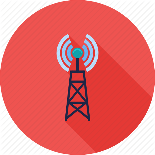 512x512 Antenna, Communication, Signals, Telecom, Telecommunication, Tower