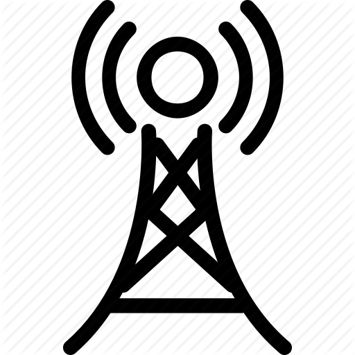 512x512 Communication, Coverage, Mobile Network, Signal, Signals, Telecom