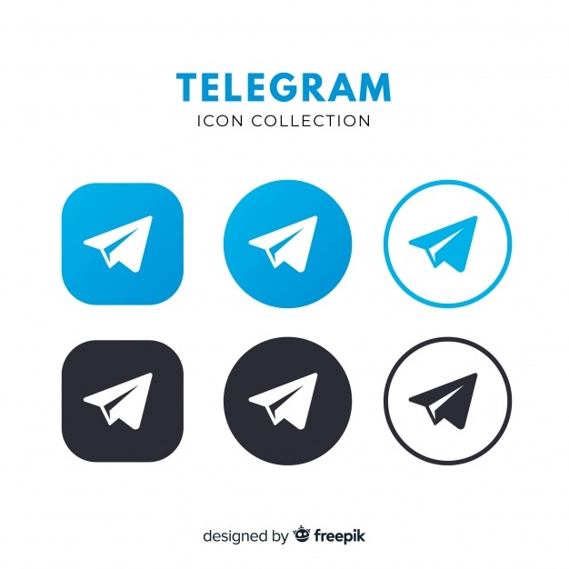 626x626 Telegram Icons Free Download