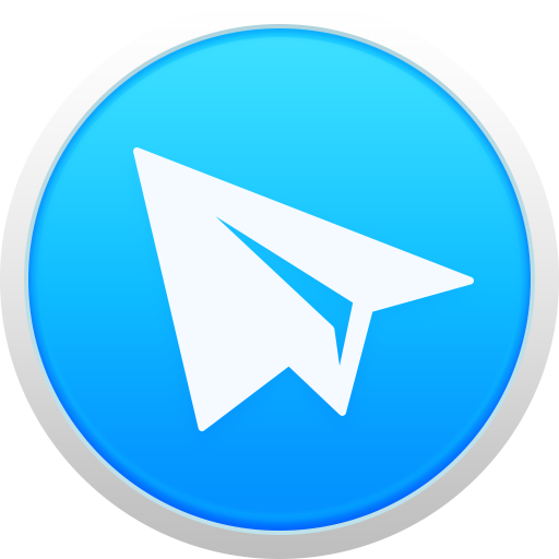 512x512 Telegram Icon