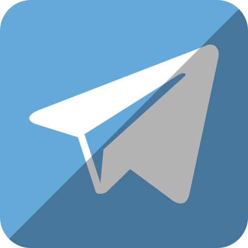 512x512 Telegram Icon