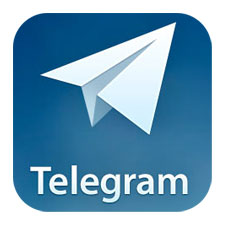 225x225 Telegram Icon Welcome Bibi Hanum Online Shopping