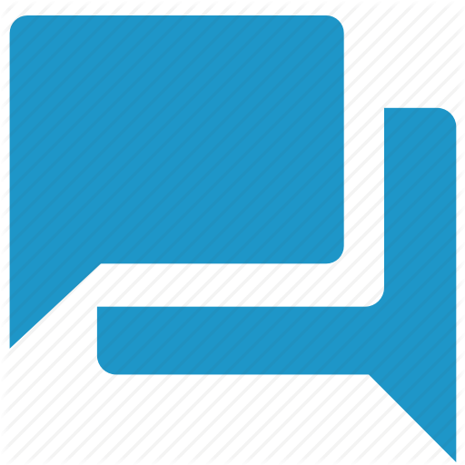 512x512 Comments, Dialog, Im, Messages, Telegram Icon