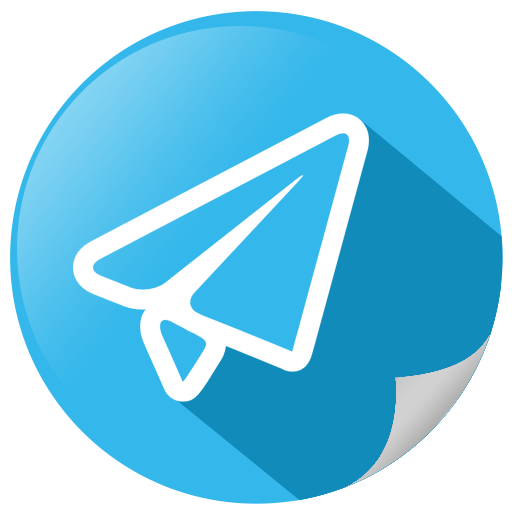 512x512 Email, Mail, Social, Telegram Icon