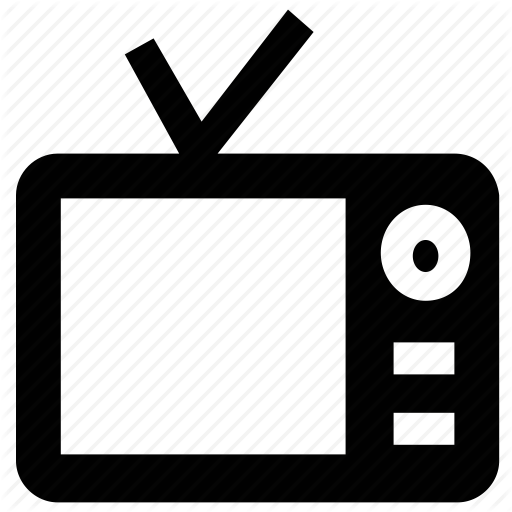 512x512 Television, Television Set, Tv, Tv Set Icon