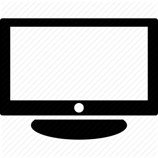 512x512 Television Icon Size