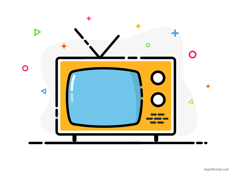 800x600 Television Icon