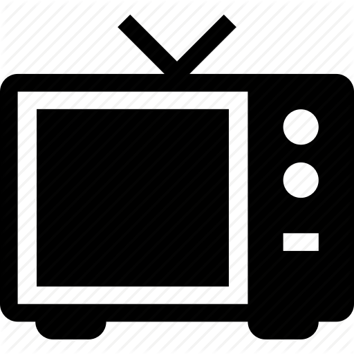 512x512 Broadcast, Old, Television, Tv Icon