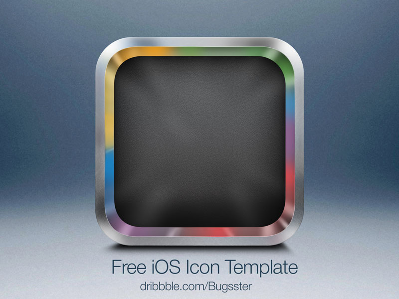 800x600 Free Ios Icon Template