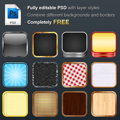400x400 Retina Ios App Icon Template