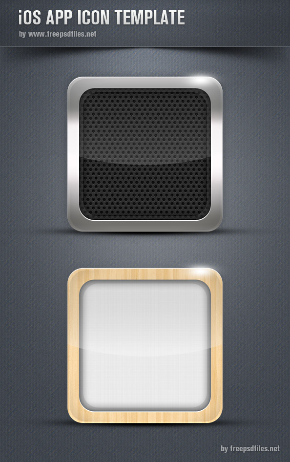 594x946 Ios App Icon Template