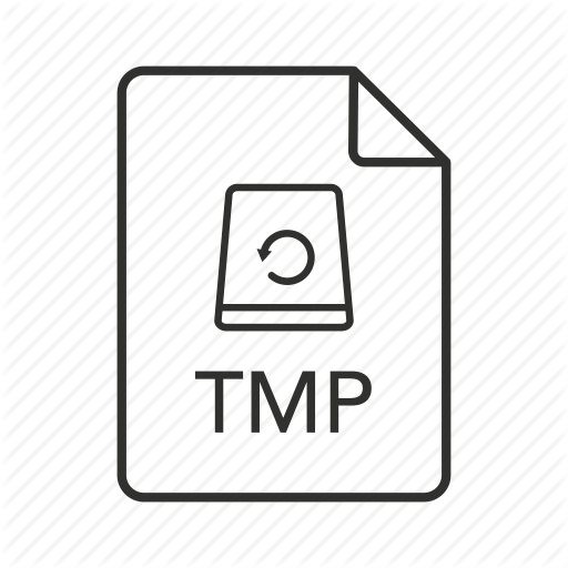 512x512 File, Icon, Temp, Temp File, Temporary, Temporary File, Tmp Icon