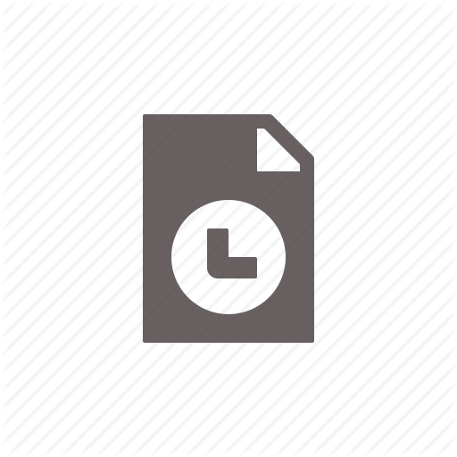 512x512 File, Temporary Icon