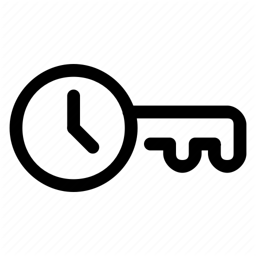 512x512 Access, Password, Temporary Icon