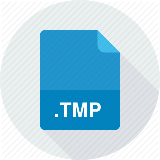 512x512 Temporary File, Tmp Icon